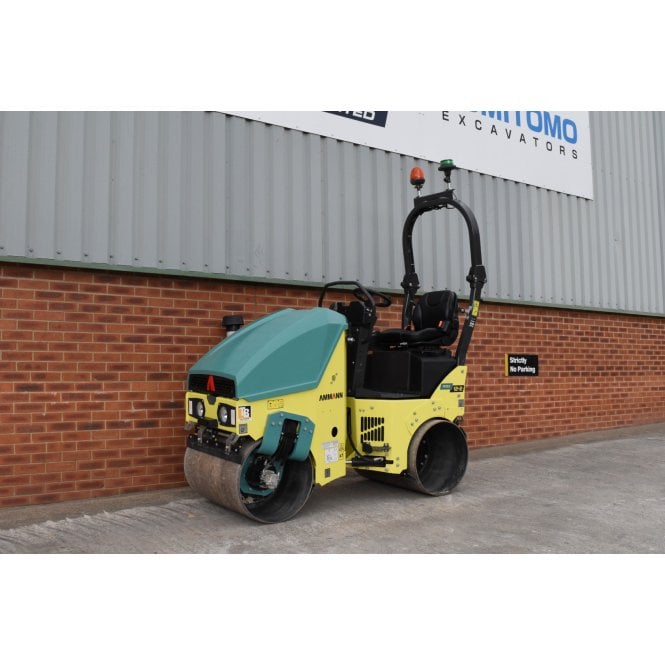 AMMANN ARX12-2, Twin Drum Vibrating Roller.