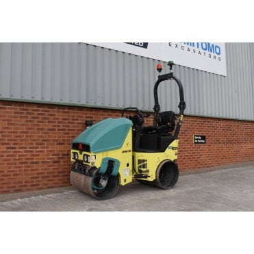 ARX12-2, Twin Drum Vibrating Roller.
