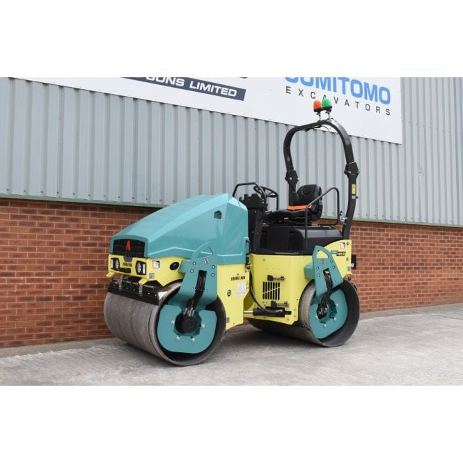 AMMANN ARX45-2, Twin Drum Vibrating Roller.