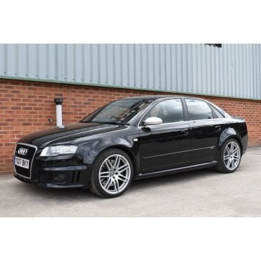 RS4, Saloon Car.