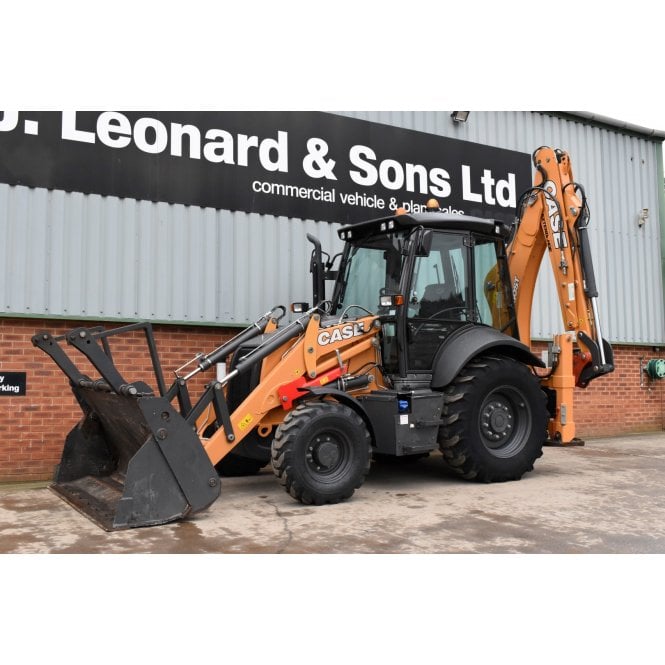 CASE 580ST, Backhoe Loader. - Used Machines from CJ Leonard & Sons Ltd UK