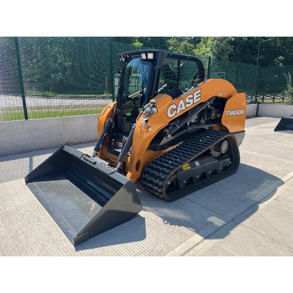 CASE TV450B, Tracked Skid Steer Loader. - Used Machines from CJ Leonard ...