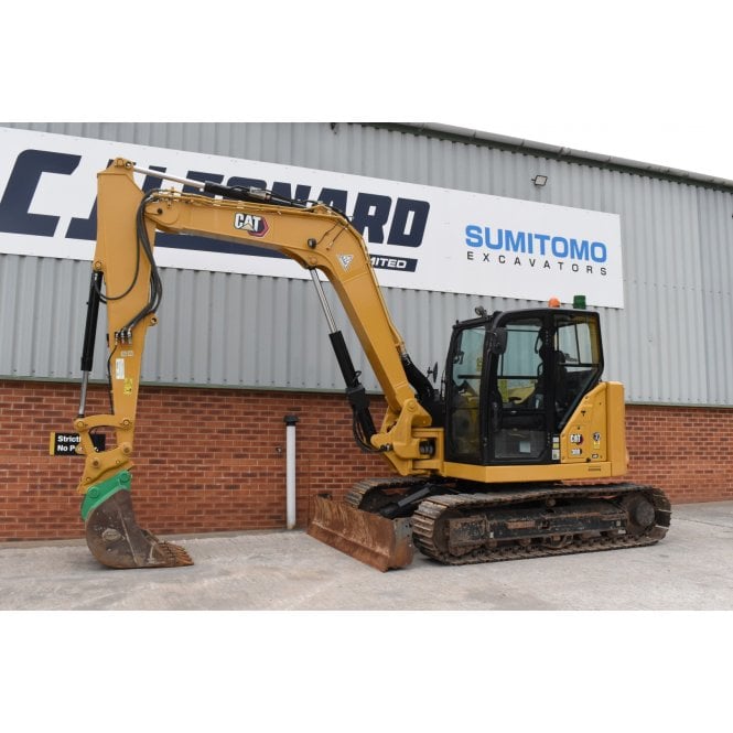 CATERPILLAR 308CR, Midi Excavator.