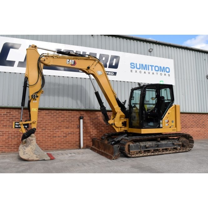 CATERPILLAR 308CR, Midi Excavator.