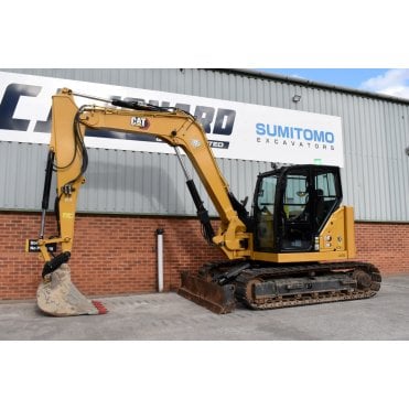 308CR, Midi Excavator.