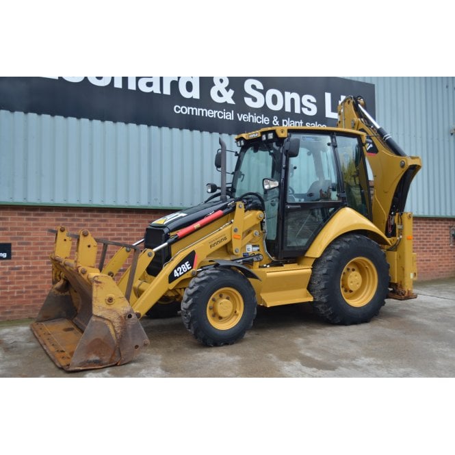 CATERPILLAR 428E Backhoe Loader. - Used Machines from CJ Leonard & Sons ...