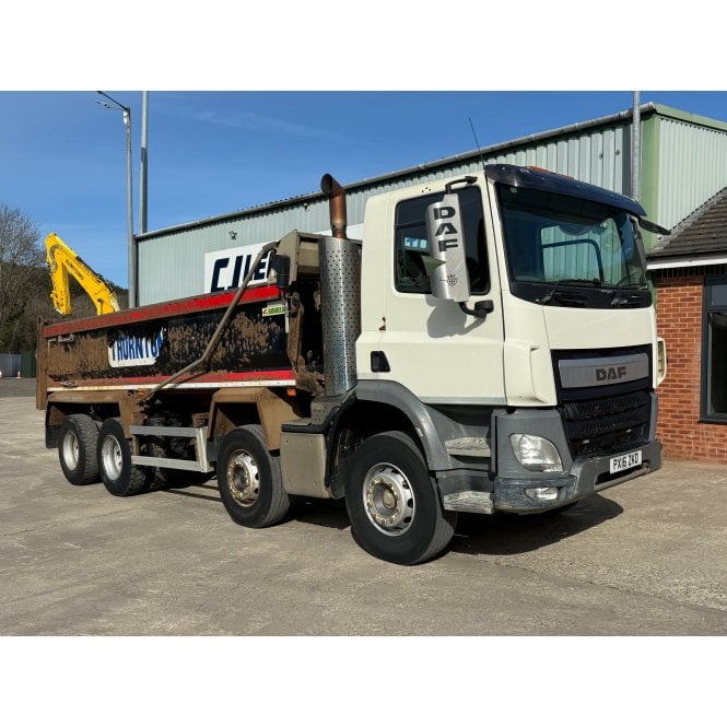 DAF DAF CF 400 8x4 Tipper 2016