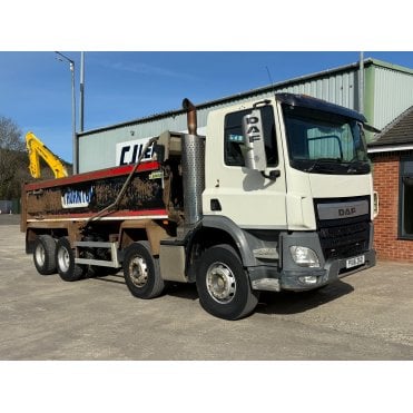 DAF CF 400 8x4 Tipper 2016
