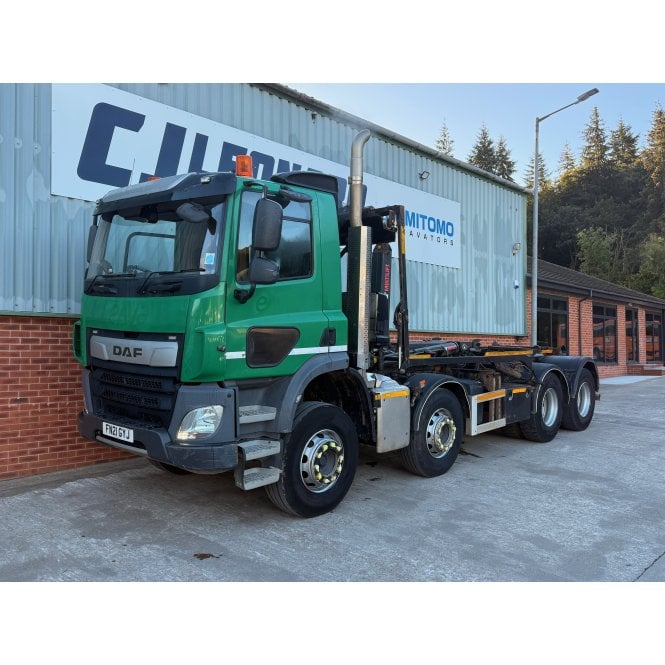 DAF DAF CF 410 8x4 Hook Loader 2021