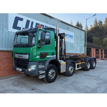 DAF CF 410 8x4 Hook Loader 2021