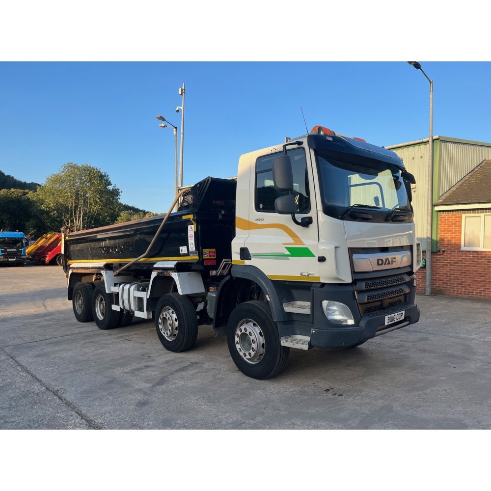 DAF CF 450 8x4 Tipper 2018 - Commercial Vehicles from CJ Leonard & Sons ...