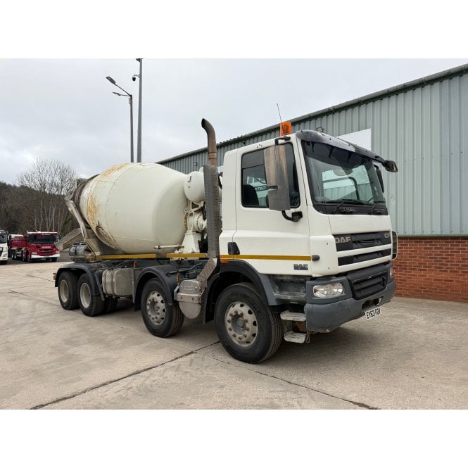 DAF DAF CF 75 360 8x4 Concrete Mixer 2014