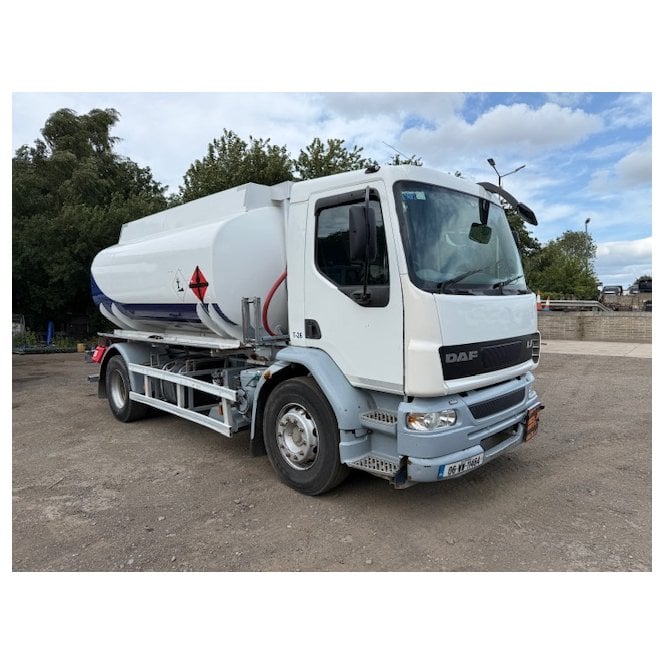 Daf 220 Example DAF LF 220 4x2 Fuel Tanker 2006 - Commercial Vehicles from CJ Leonard ...