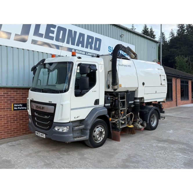 DAF DAF LF 230 4x2 Sweeper 2022