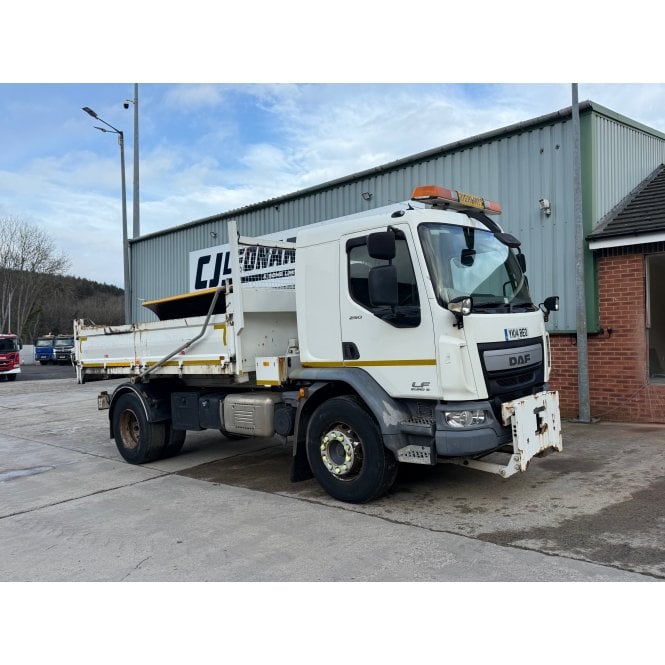 DAF DAF LF 250 4x2 Tipper 2014