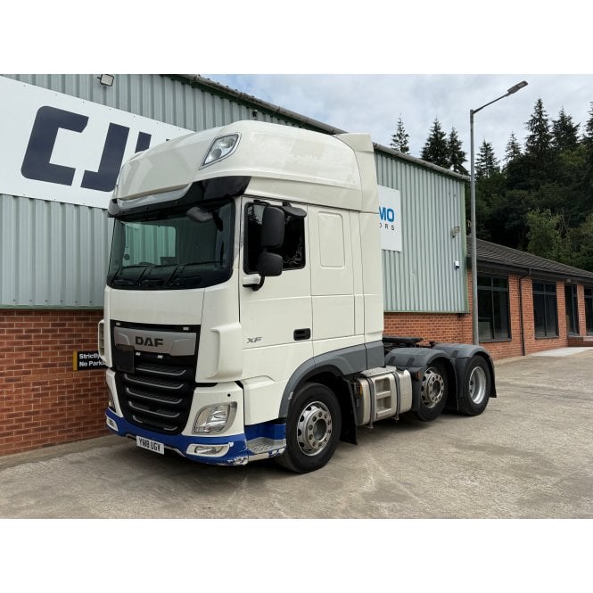 DAF DAF XF 530 6x2 Tractor Unit 2018