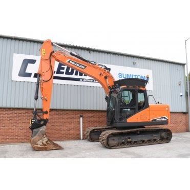 DX140LC-7K, Crawler Excavator.