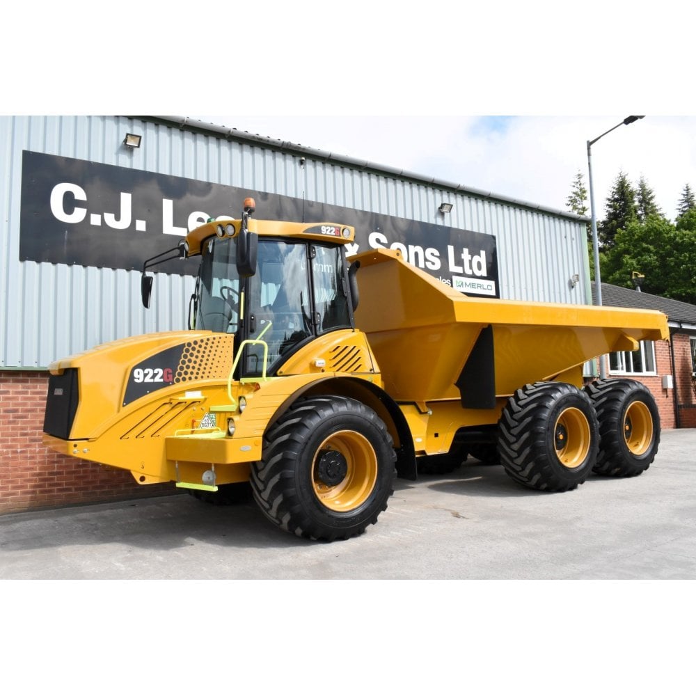 HYDREMA 922G, Articulated Dump Truck. - Used Machines from CJ Leonard ...