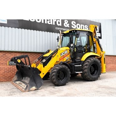3CX Sitemaster Pro Dual Drive, Backhoe Loader.