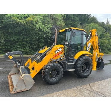 3CX Sitemaster Pro Dual Drive, Backhoe Loader.