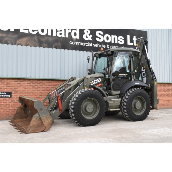 JCB 4CX Sitemaster Advanced Easy Controls, Backhoe Loader. - Used ...