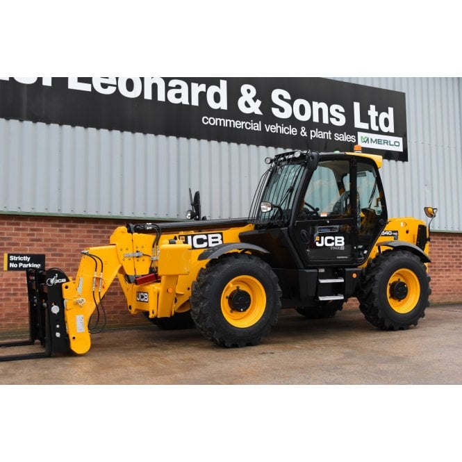 JCB 540-140, 55kw/75hp Engine, Sway, Telescopic Handler.