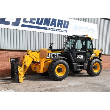 540-180, 81kw/109hp Engine, Telescopic Handler.