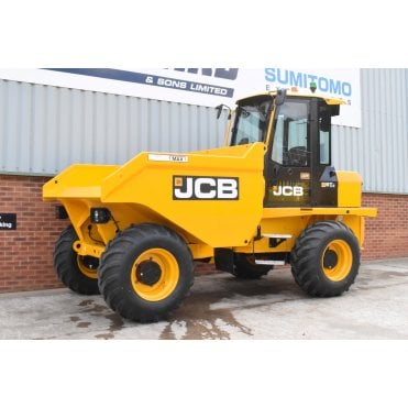 9FT-3, 9 Ton Straight Skip Site Dumper.