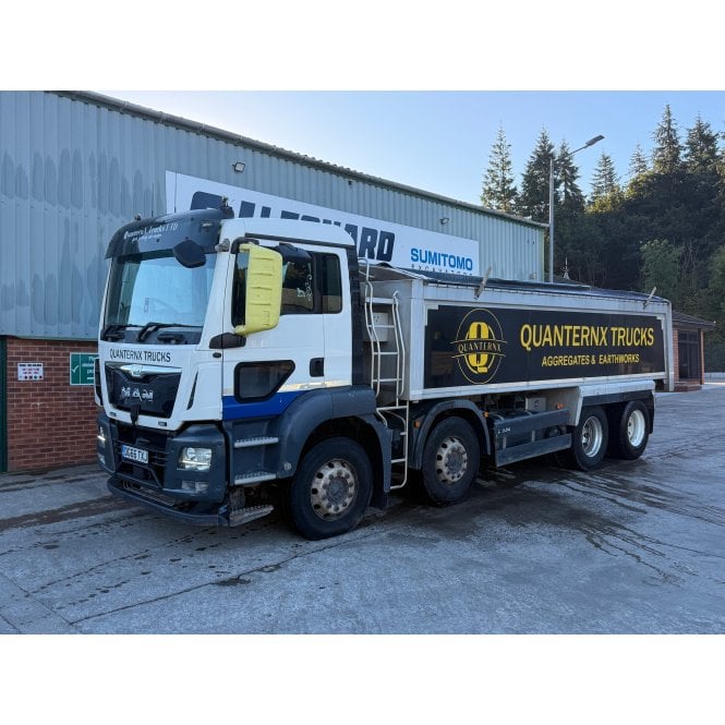 MAN MAN TGS 32 400 8x4 Tipper 2016