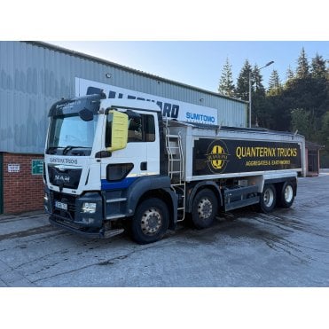 MAN TGS 32 400 8x4 Tipper 2016