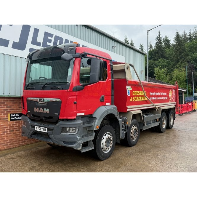 MAN MAN TGS 35 430 8x4 Tipper 2021