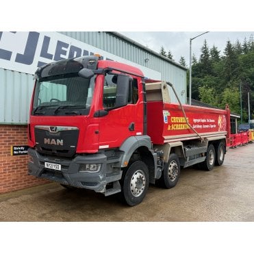 MAN TGS 35 430 8x4 Tipper 2021