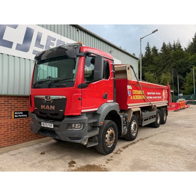 MAN MAN TGS 35 430 8x4 Tipper 2021