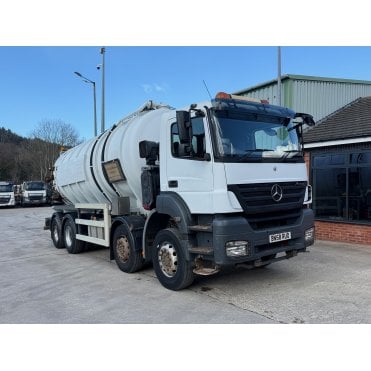 Mercedes Axor 3236 8x4 Vacuum Tanker 2008 