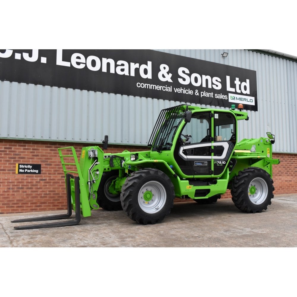 MERLO P72.10 Plus, Telescopic Handler. - New Merlo from CJ Leonard