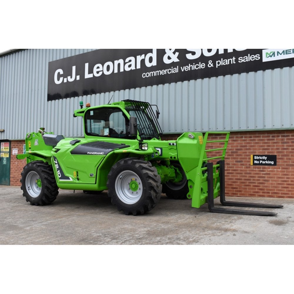 MERLO P72.10 Plus, Telescopic Handler. - New Merlo from CJ Leonard