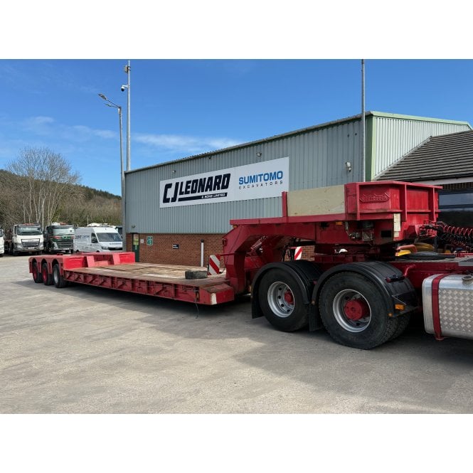 NOOTEBOOM Nooteboom Tri Axle Low Loader 2002