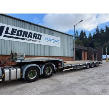 Nooteboom Tri Axle Low Loader 2018