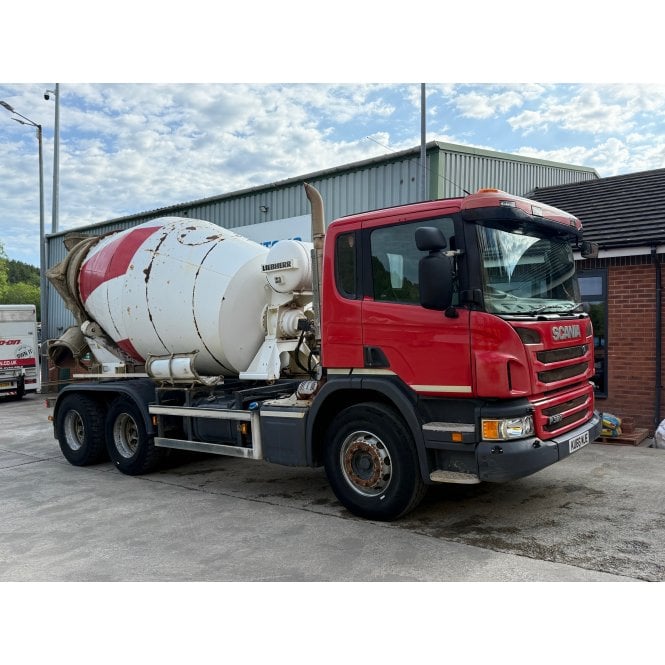SCANIA Scania P320 6x2 Concrete Mixer 2016