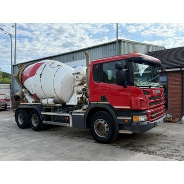 Scania P320 6x2 Concrete Mixer 2016