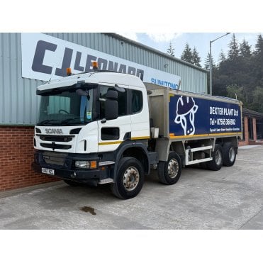 Scania P370 8x4 Tipper 2017