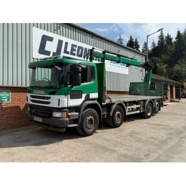 Scania P410 8x2 Brick Grab 2017