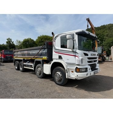 Scania P410 8x4 Tipper 2016
