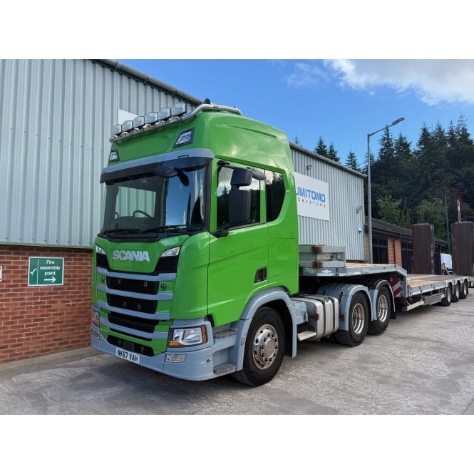 SCANIA Scania R500 6x2 Tractor Unit 2018