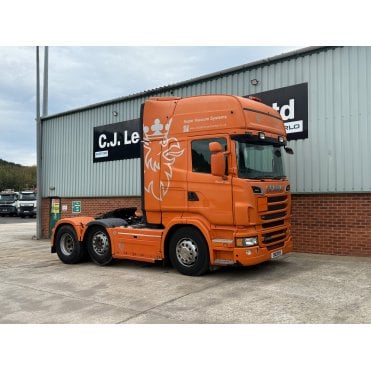 Scania R560 V8 6x2 Tractor Unit 2013