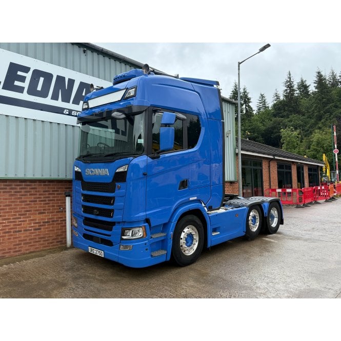 SCANIA Scania S540 6x2 Tractor Unit 2023