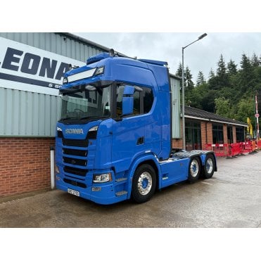 Scania S540 6x2 Tractor Unit 2023