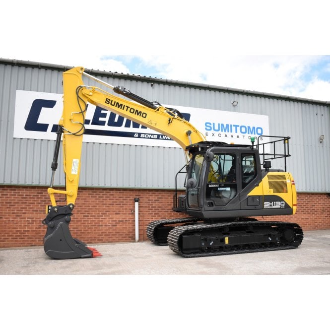 SUMITOMO SH130LC-7, Crawler Excavator.