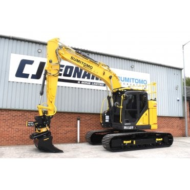 SH145XLC-7, Kelsa Edition, Crawler Excavator.