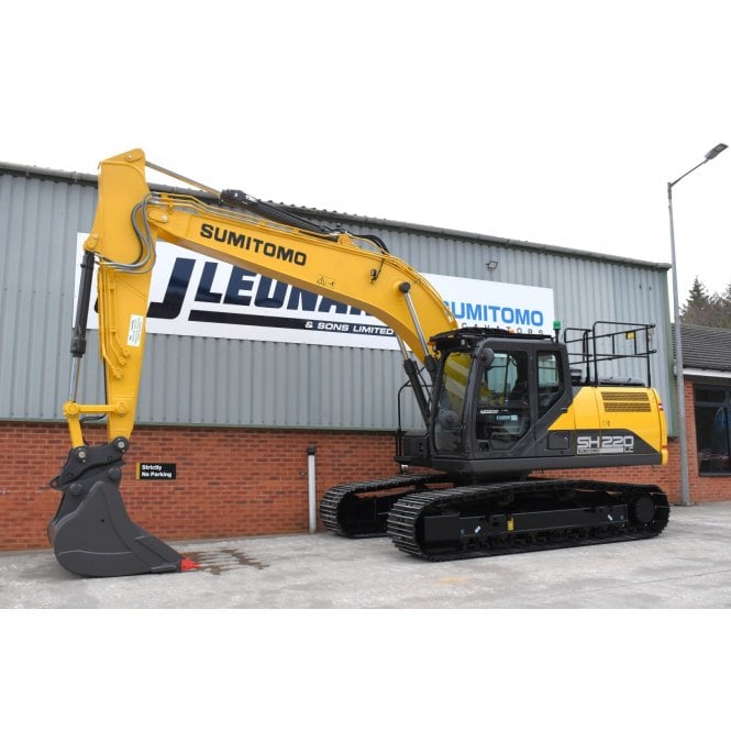 SUMITOMO SH220LC-7, Crawler Excavator.